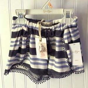 Girls Jessica Simpson shorts NWT 2T